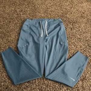 Nike Light Blue Dri-FIT Leggings